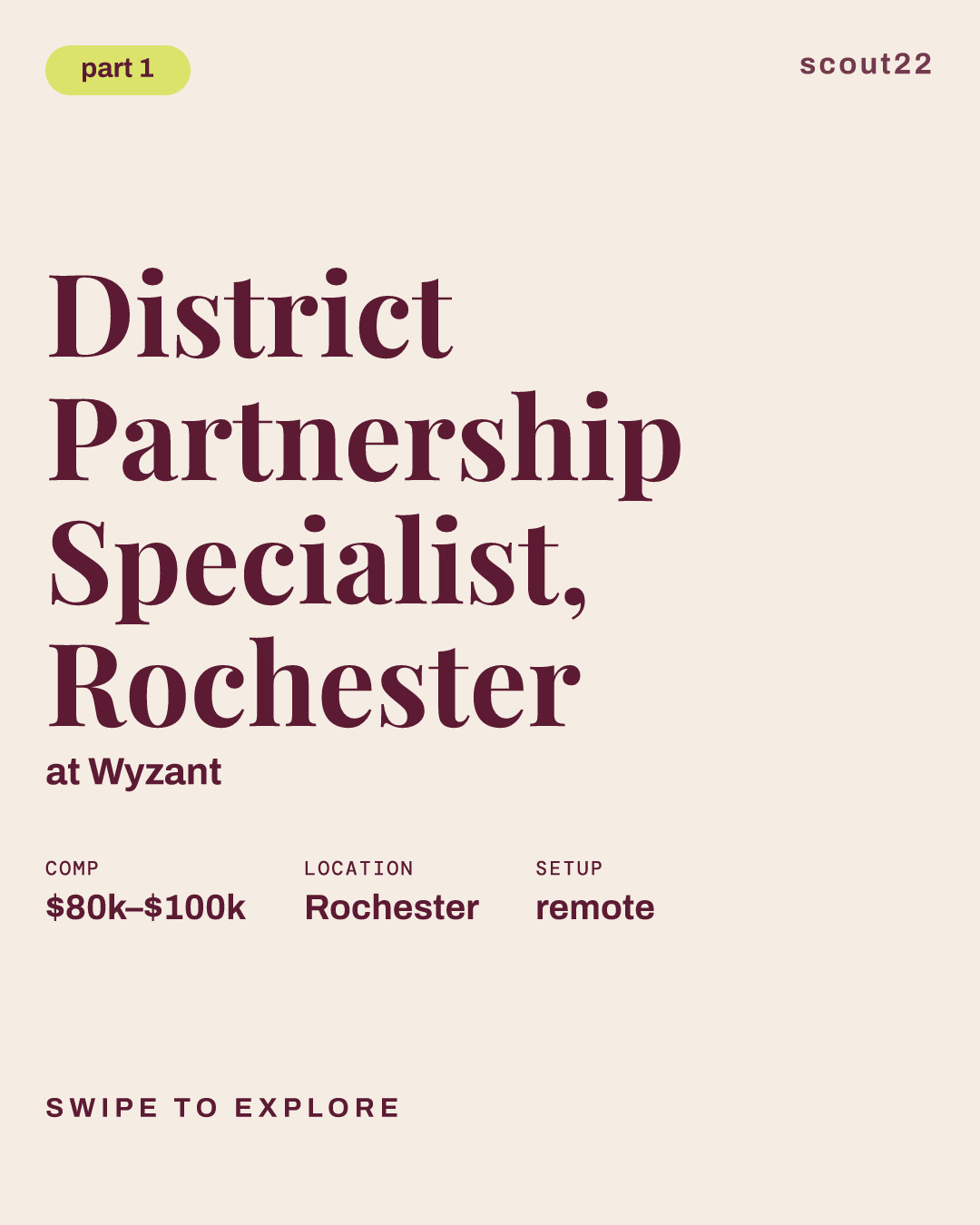 District Partnership Specialist, Rochester at Wyzant