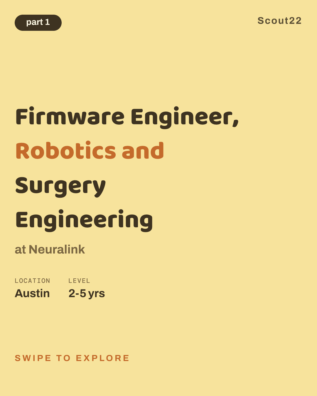 Firmware Engineer, Robotics and Surgery Engineering at Neuralink