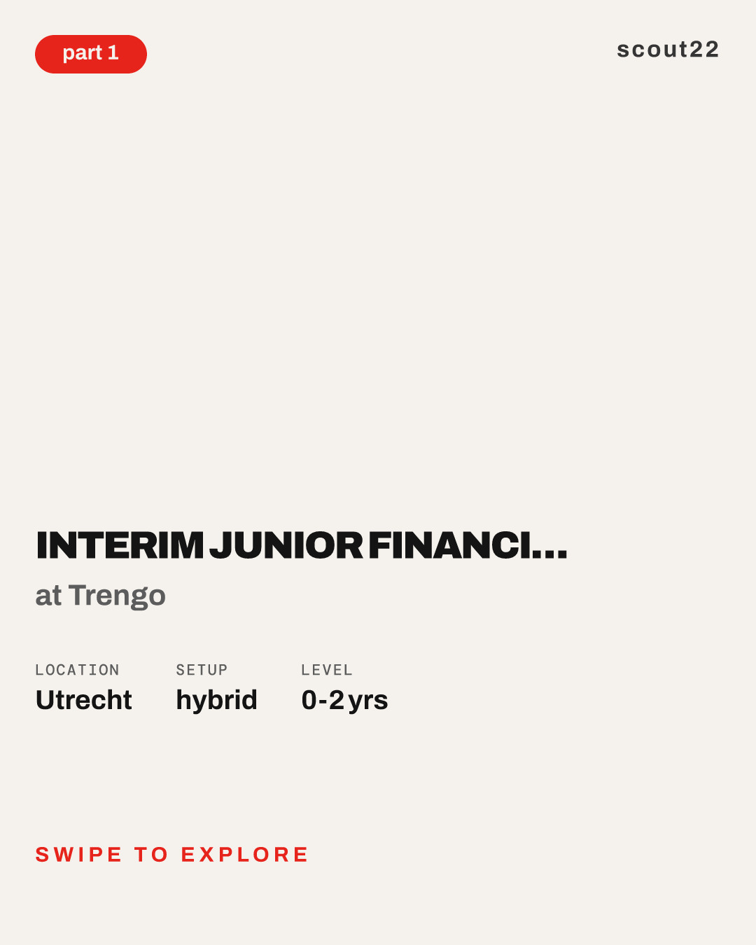 Interim Junior Financial Controller (6-months Assignment - 24-32 hrs per week) at Trengo