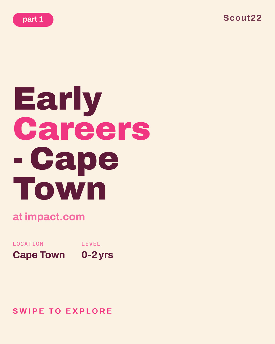 Early Careers - Cape Town at impact.com