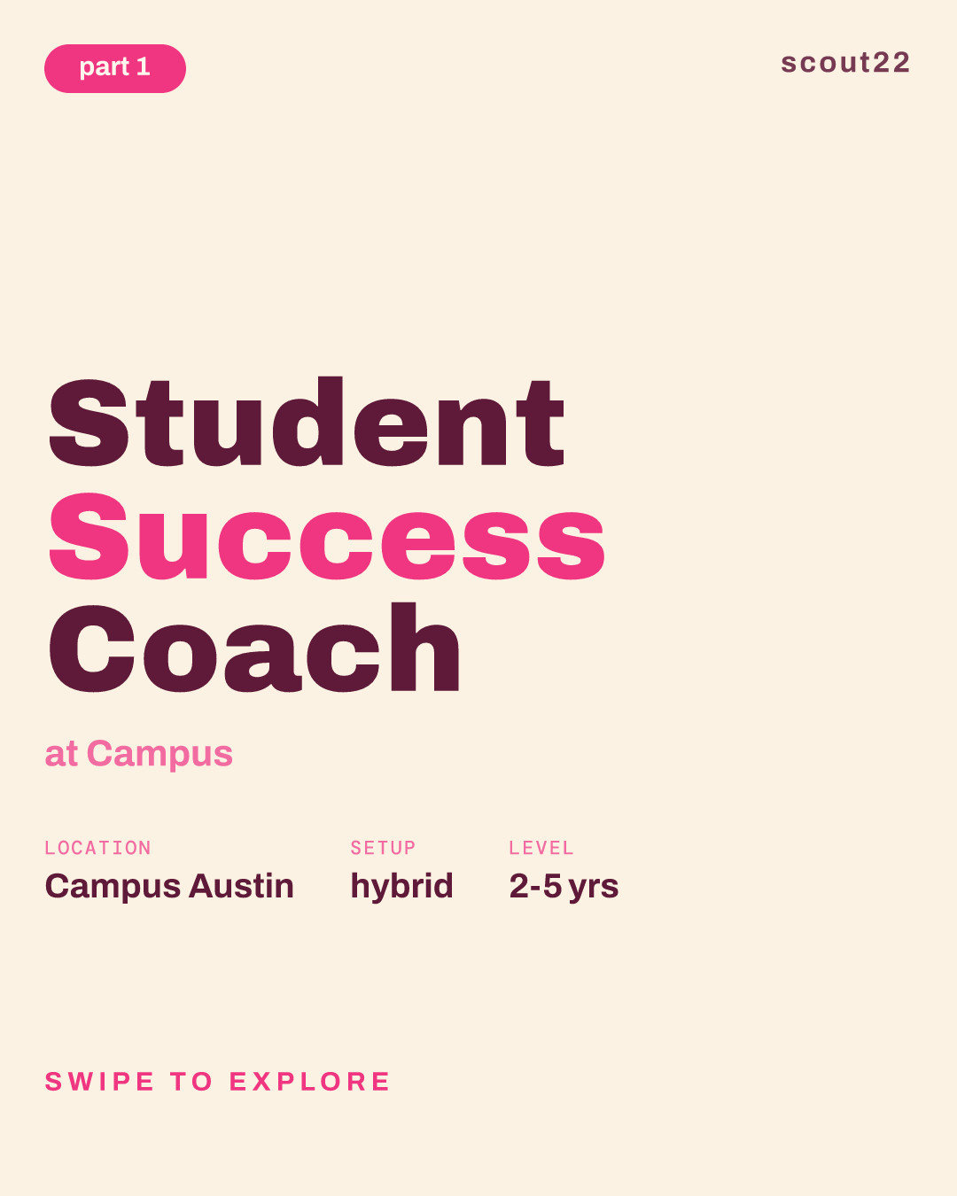 Student Success Coach at Campus