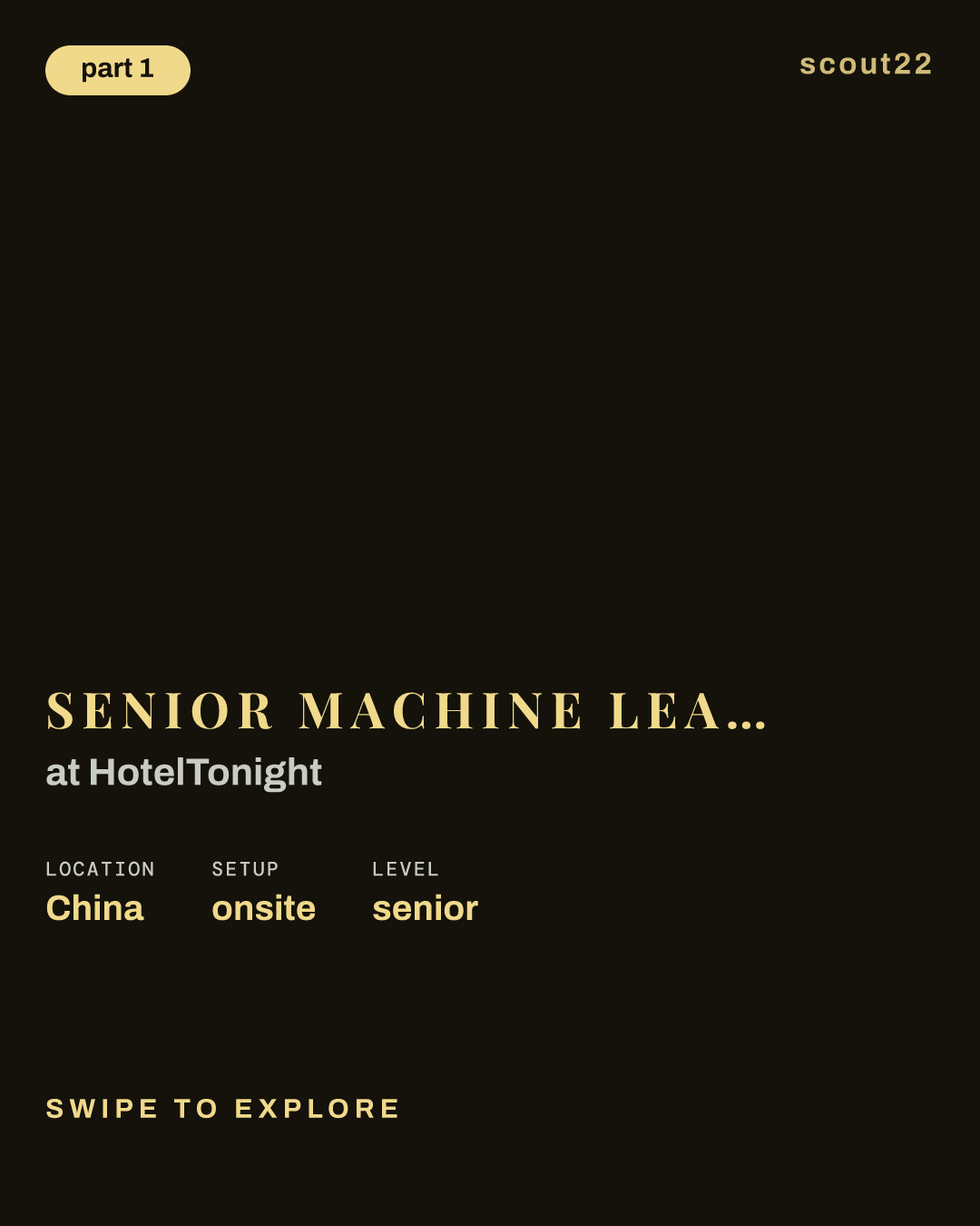Senior Machine Learning Engineer, Customer Support Engineering at HotelTonight