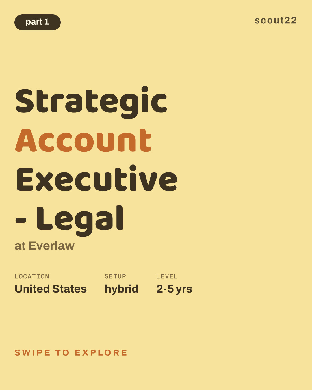 Strategic Account Executive - Legal at Everlaw