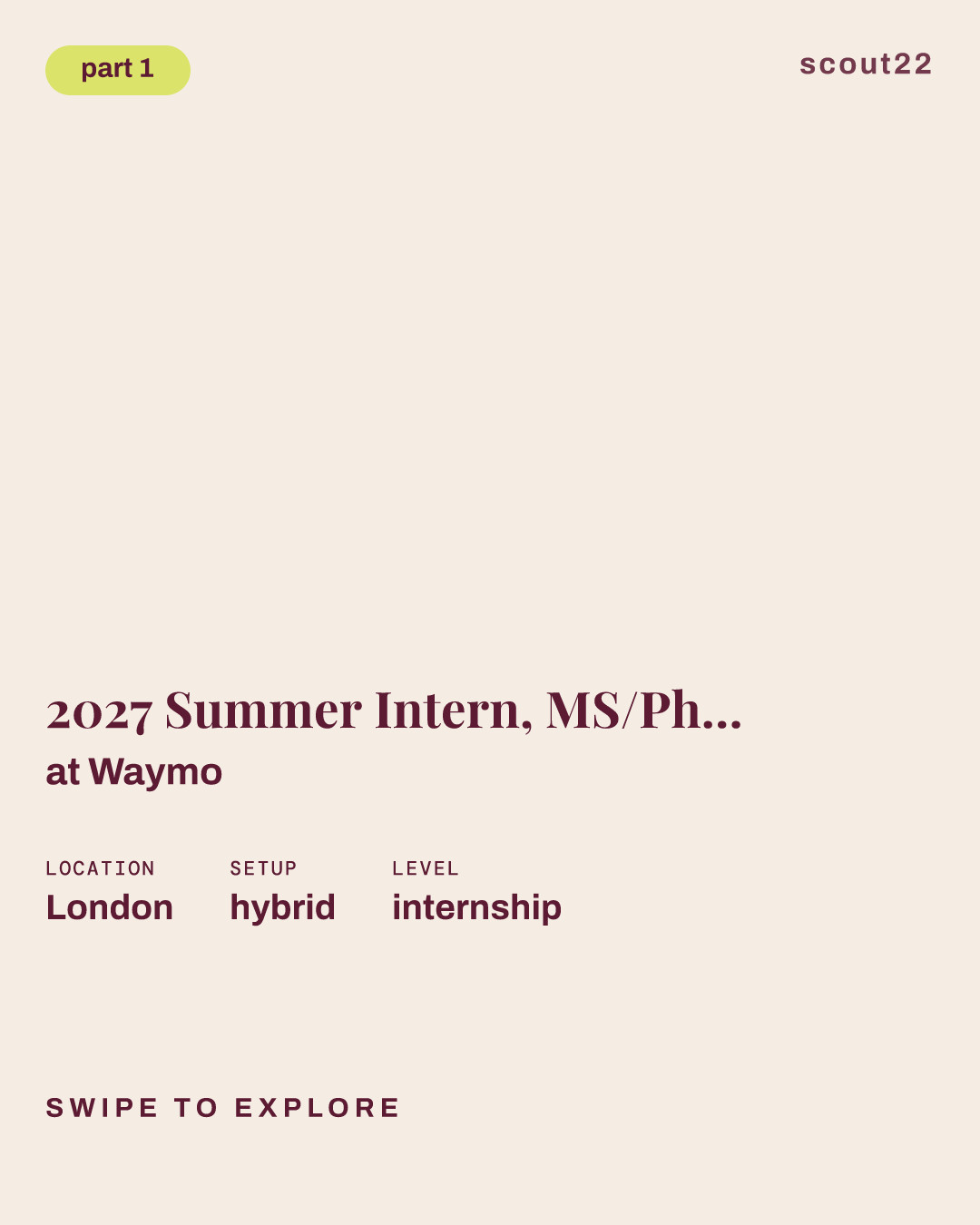 2027 Summer Intern, MS/PhD, Machine Learning, Simulation Realism at Waymo