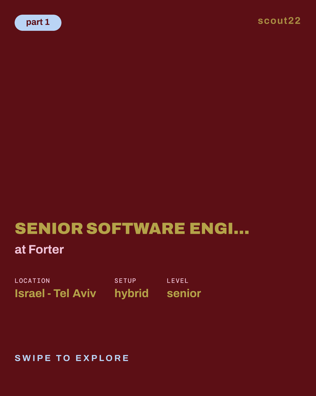 Senior Software Engineer ll – Platform & AI, Customer Experience at Forter