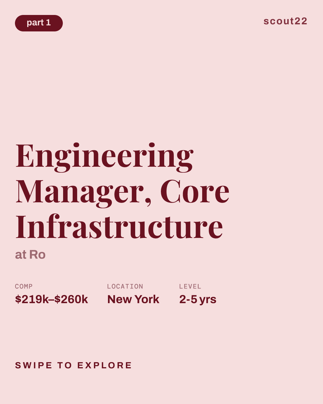 Engineering Manager, Core Infrastructure at Ro