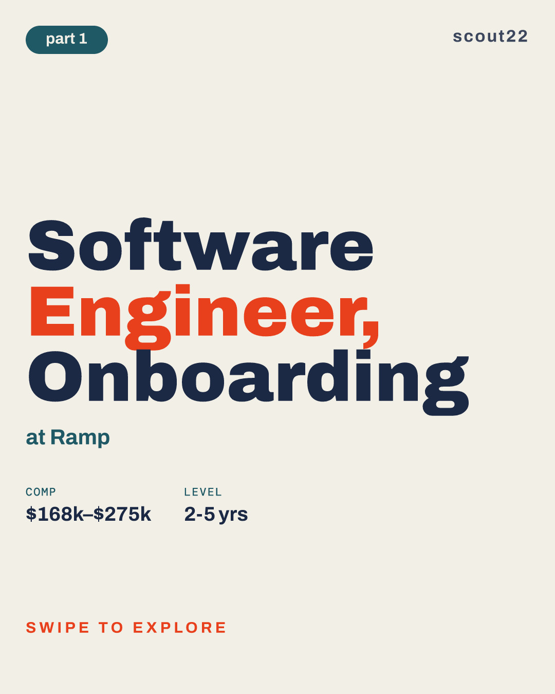 Software Engineer, Onboarding at Ramp
