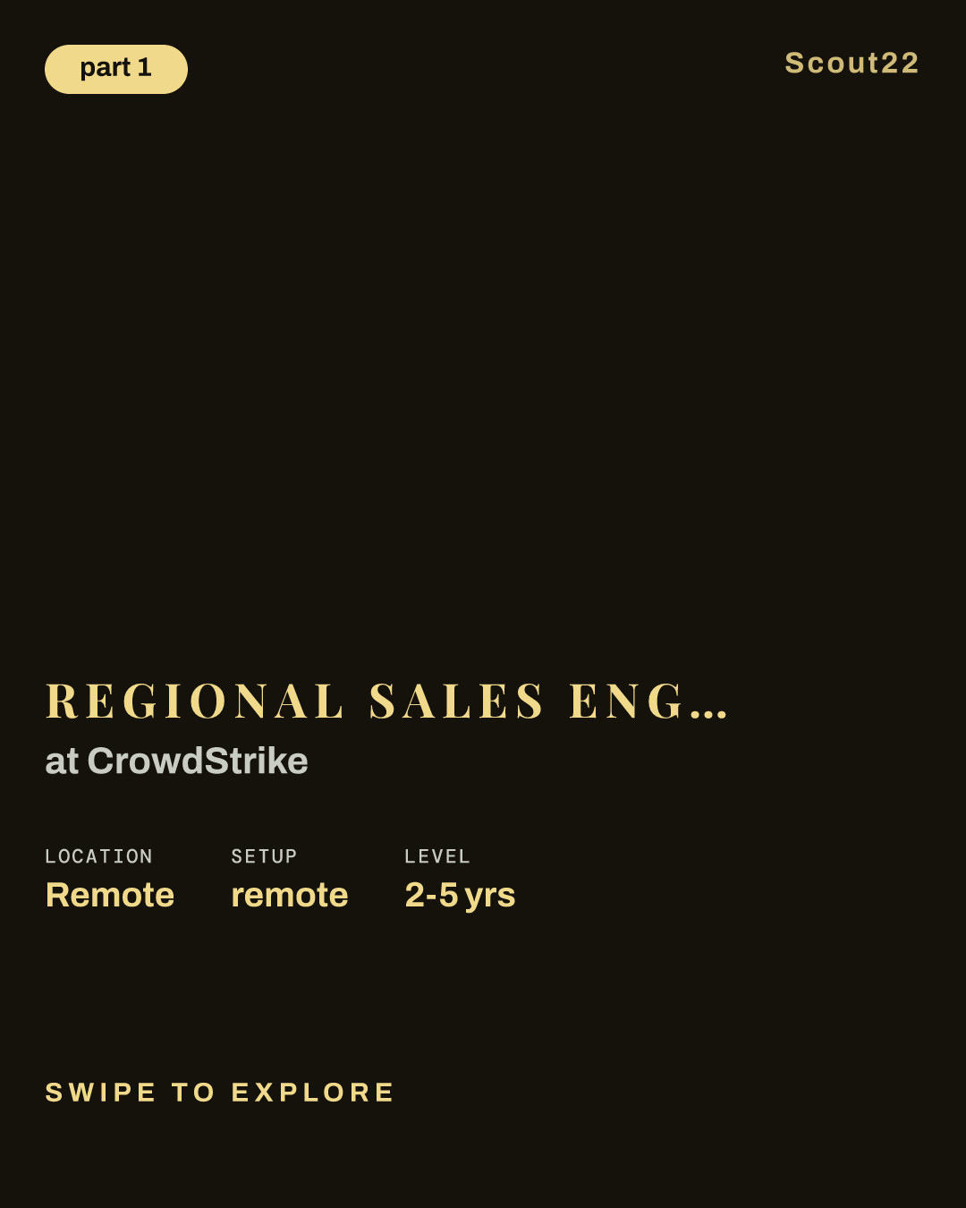 Regional Sales Engineer, Major Accounts/Telecommunications (VIC) at CrowdStrike