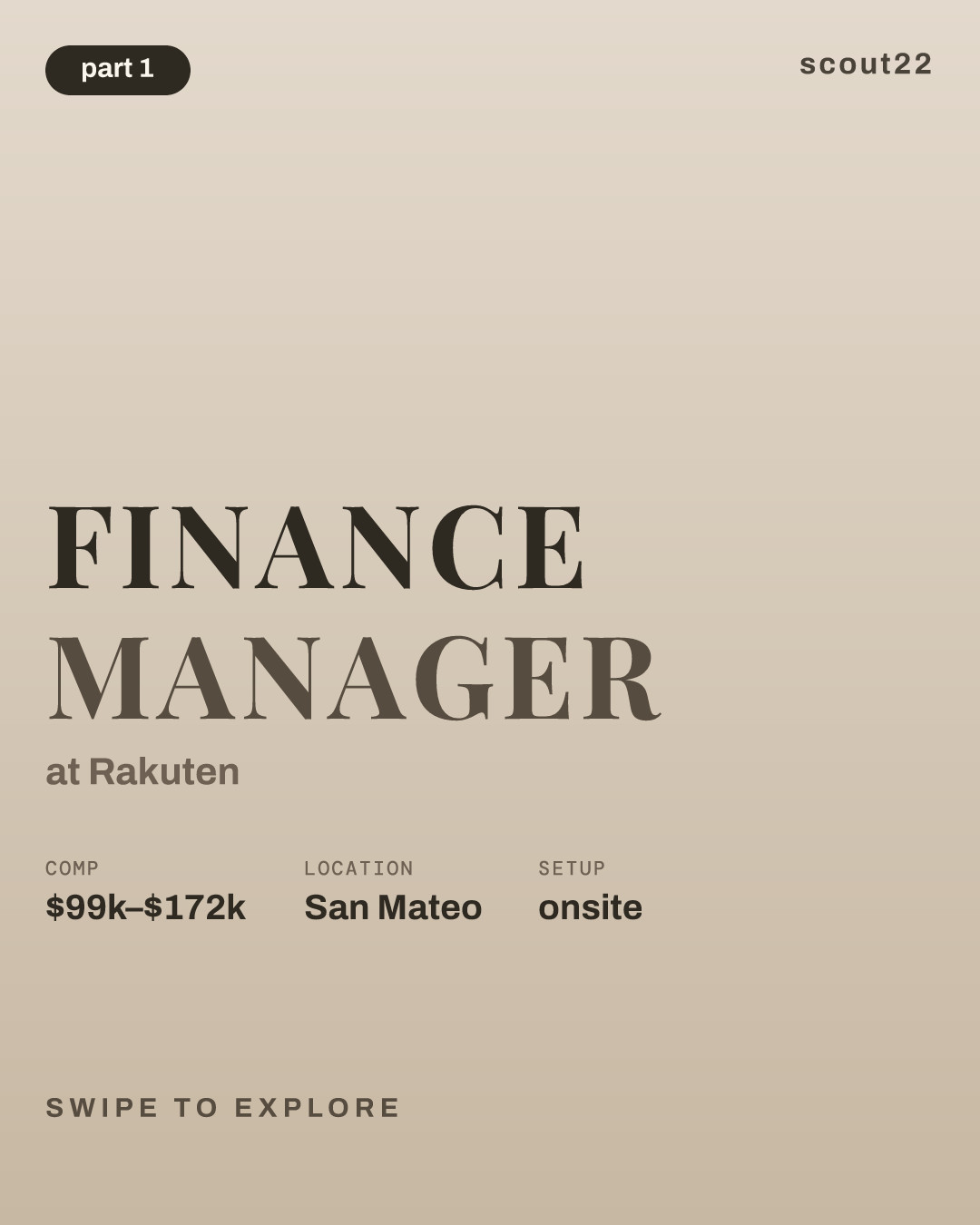 Finance Manager at Rakuten