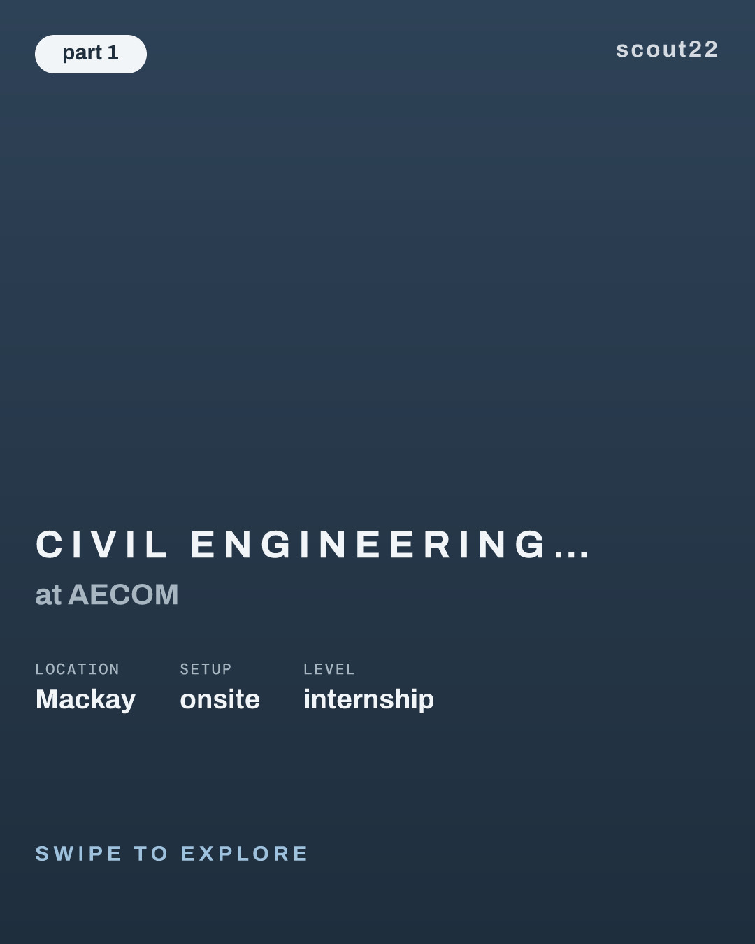 Civil Engineering Intern - Highways (Nov 2026) at AECOM