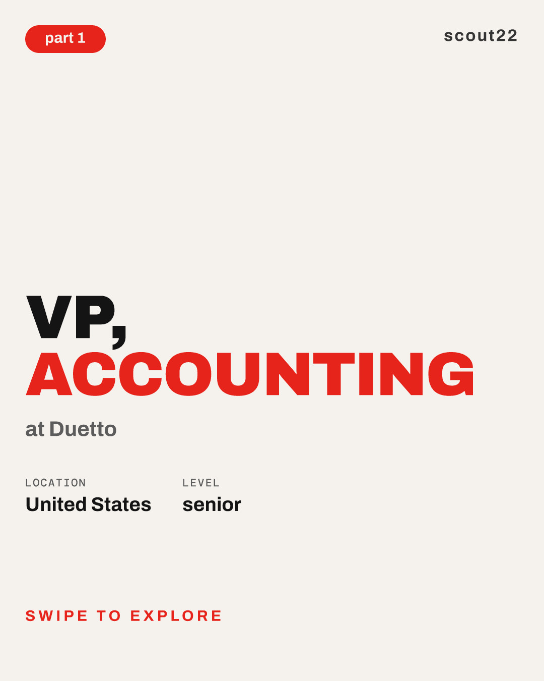 VP, Accounting at Duetto