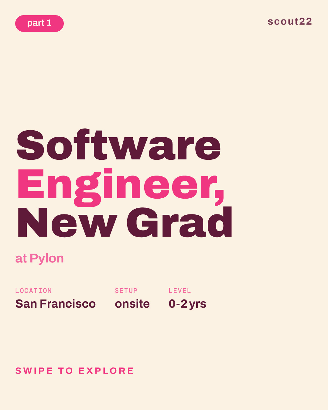 Software Engineer, New Grad at Pylon