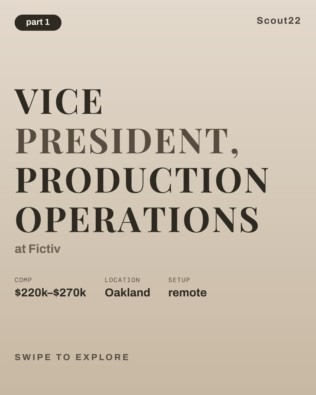 Vice President, Production Operations at Fictiv