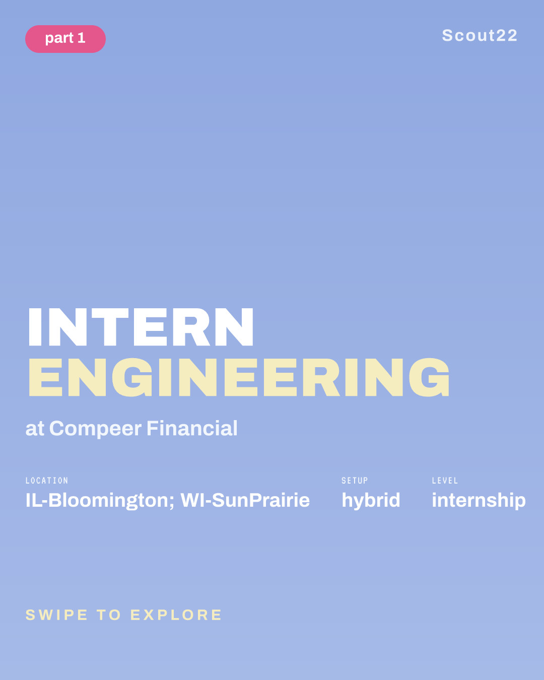 Intern Engineering at Compeer Financial