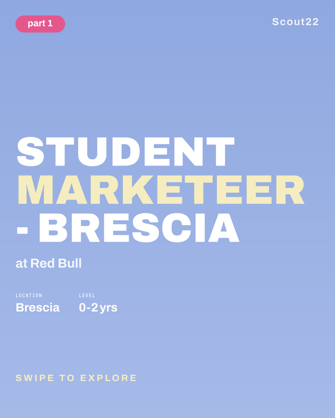 STUDENT MARKETEER - Brescia at Red Bull