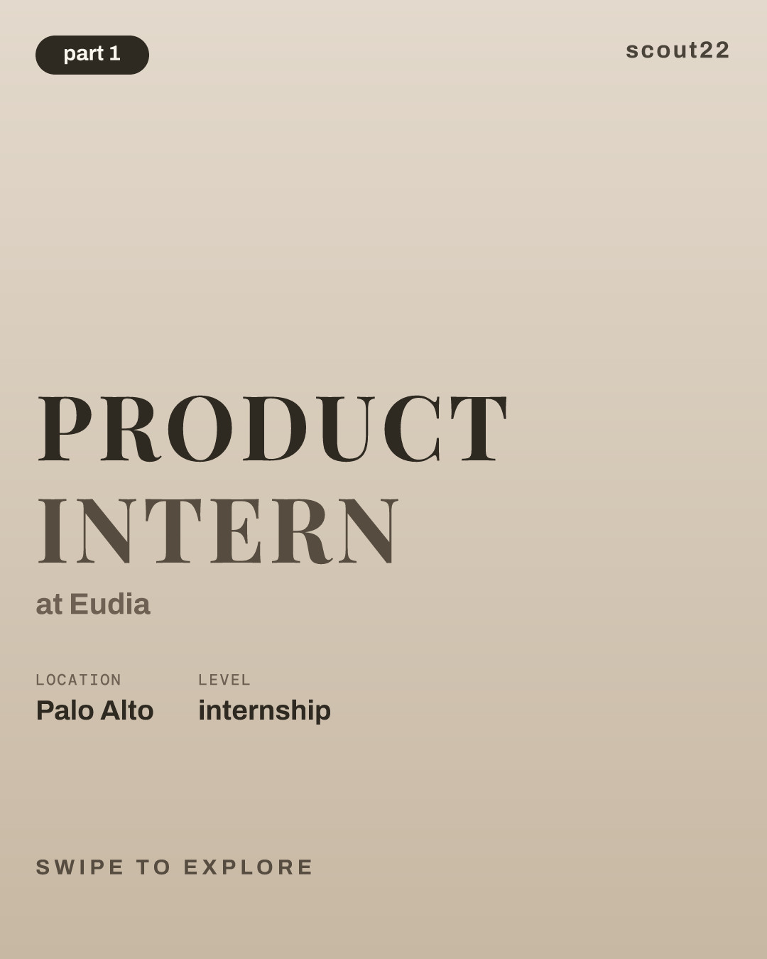 Product Intern at Eudia