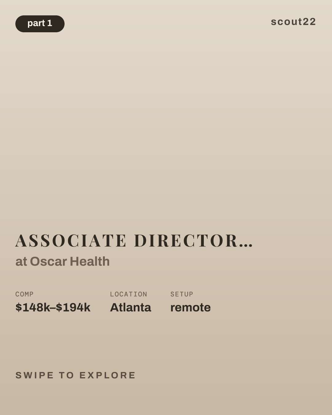 Associate Director of Product Marketing, ICHRA at Oscar Health