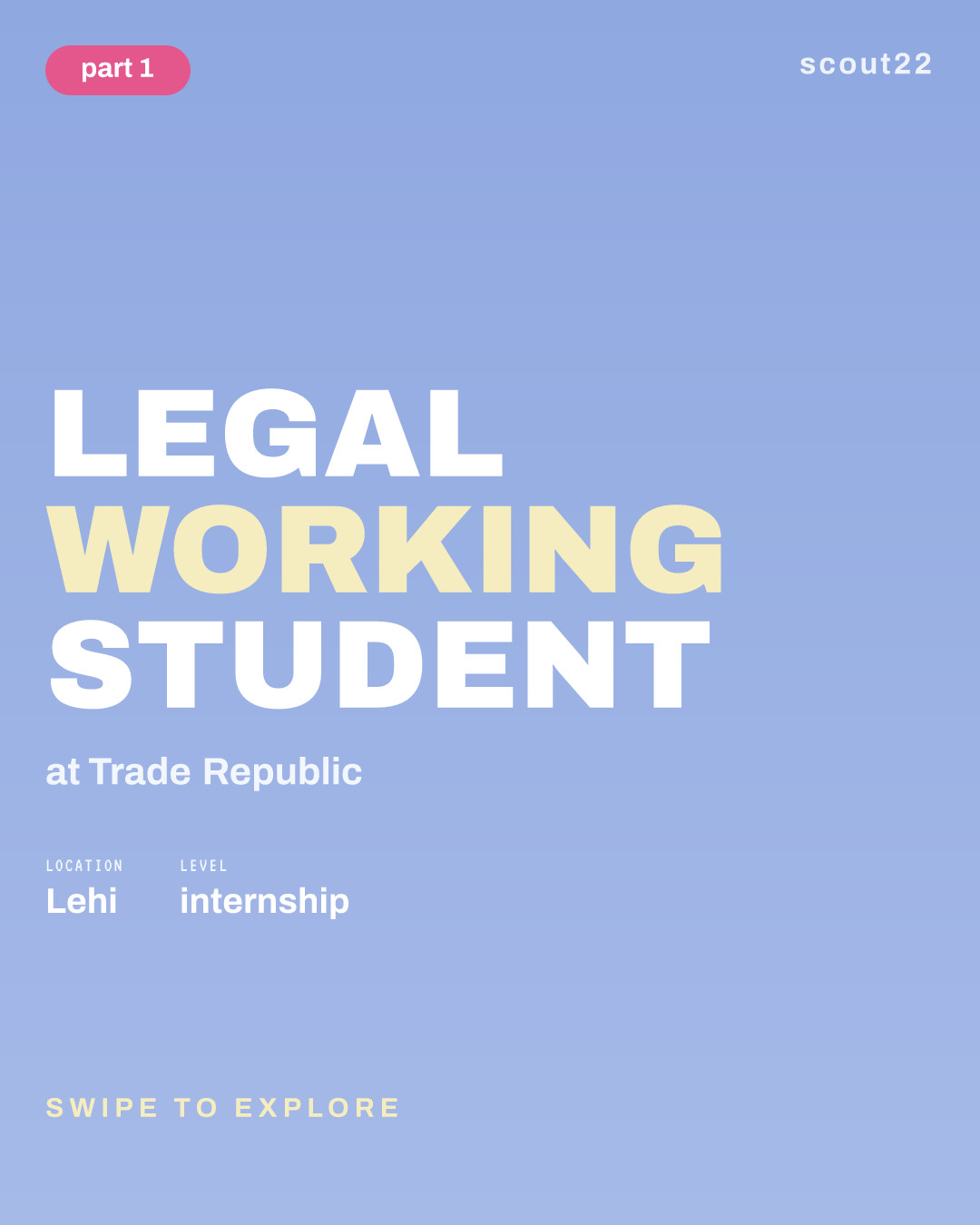 Legal Working Student at Trade Republic