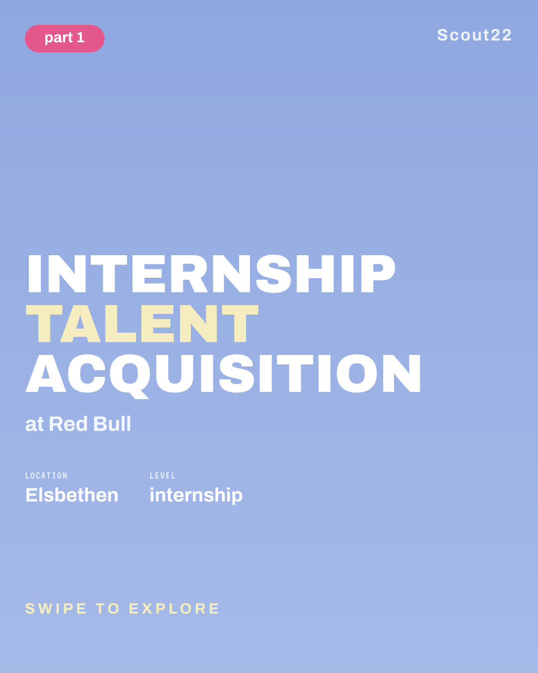 Internship Talent Acquisition at Red Bull