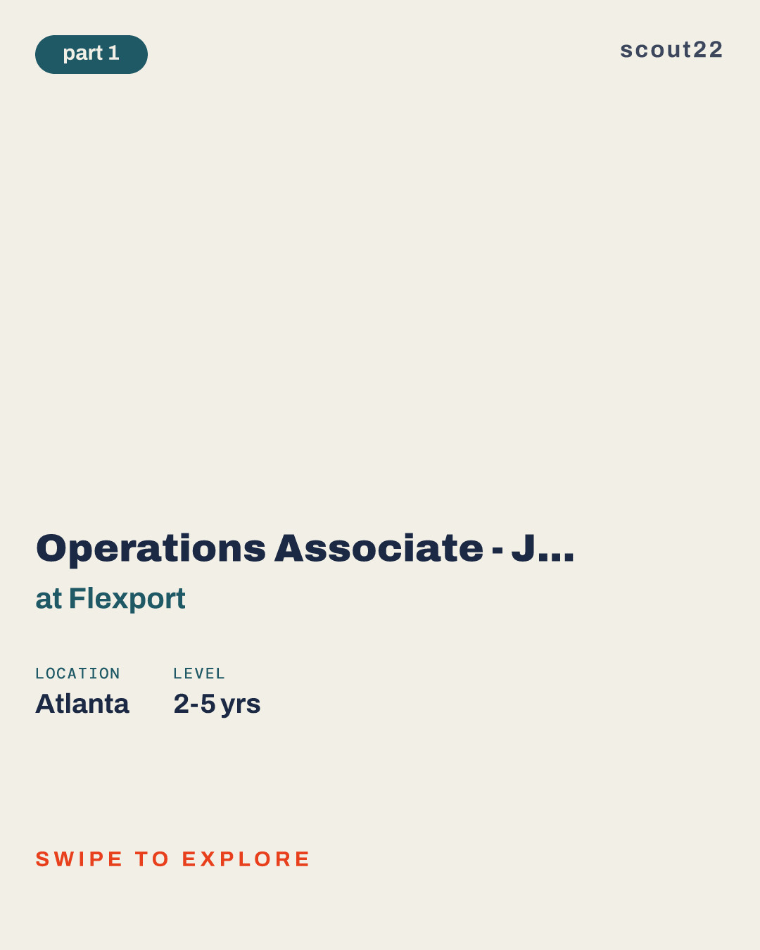 Operations Associate - Join Our Talent Community at Flexport
