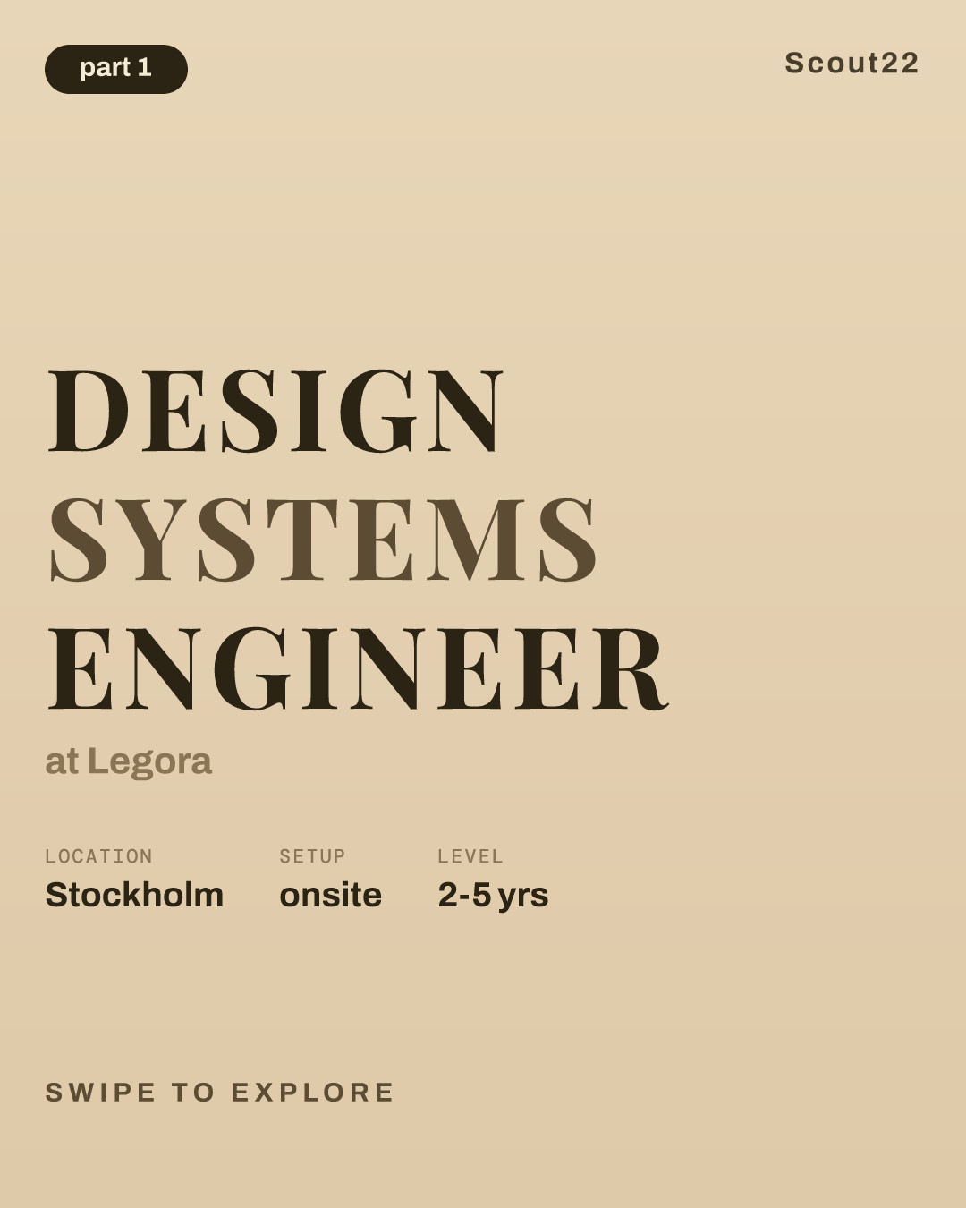 Design Systems Engineer at Legora