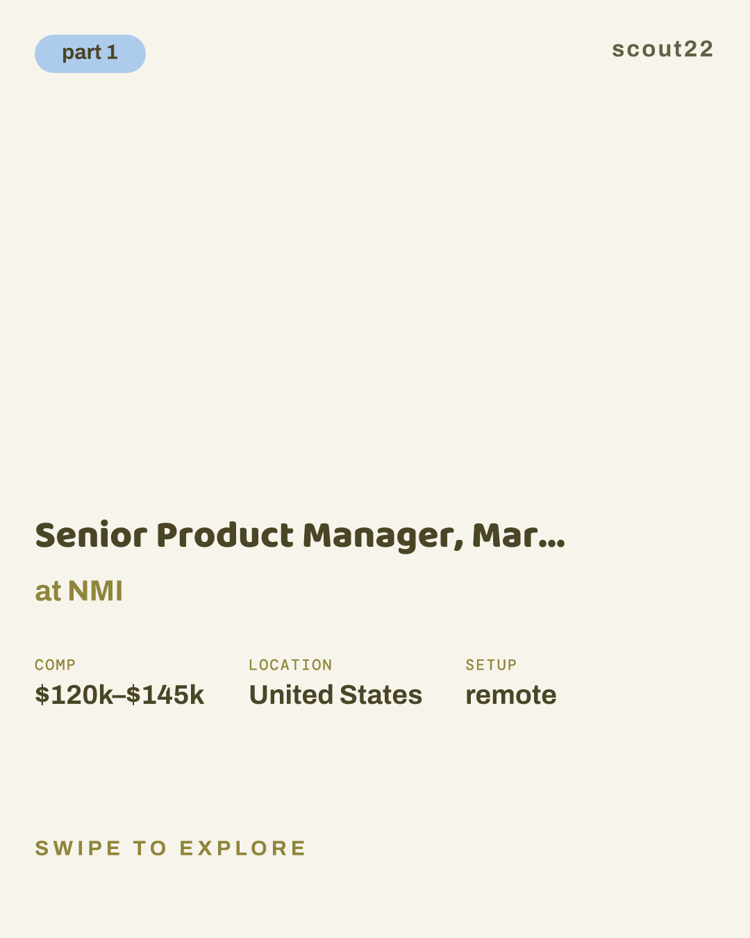 Senior Product Manager, Market Expansion - Merchant Central at NMI