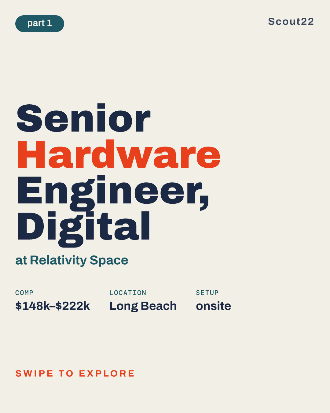 Senior Hardware Engineer, Digital at Relativity Space