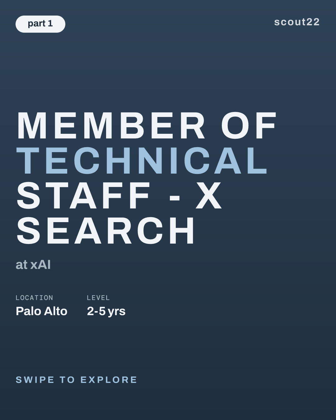 Member of Technical Staff - X Search at xAI
