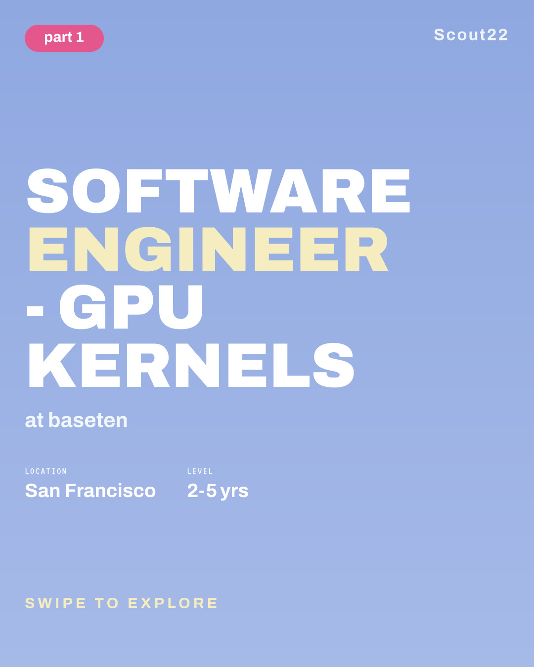Software Engineer - GPU Kernels at baseten