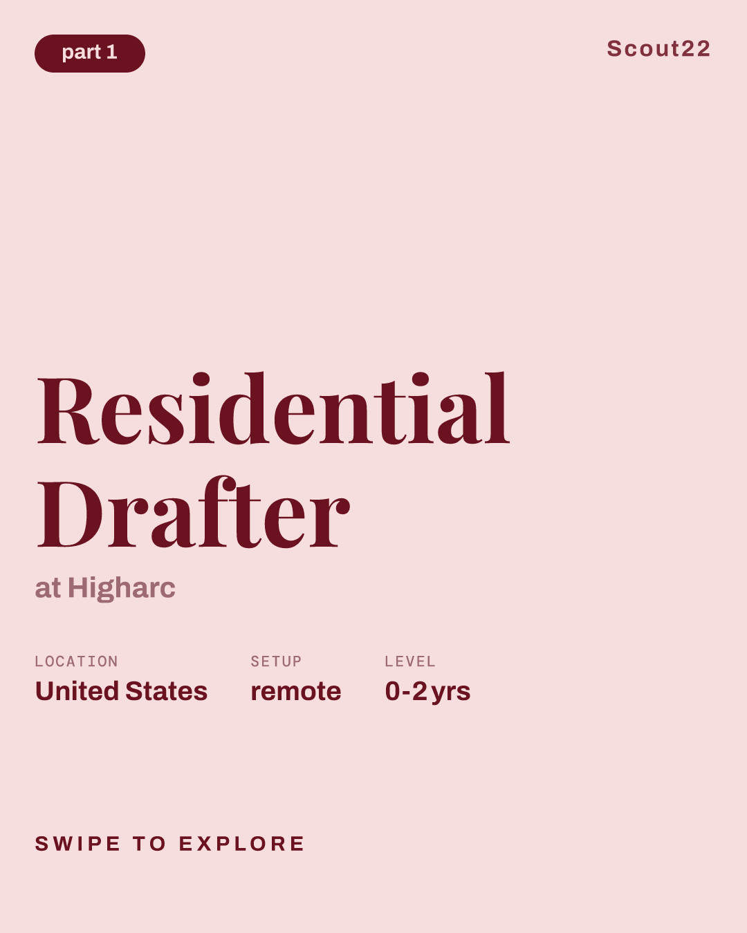 Residential Drafter at Higharc