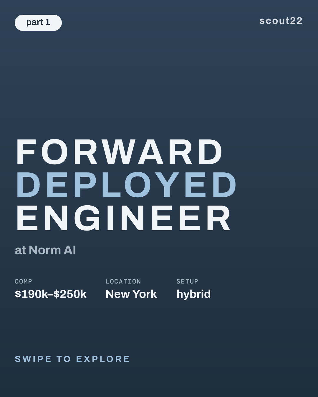 Forward Deployed Engineer at Norm AI