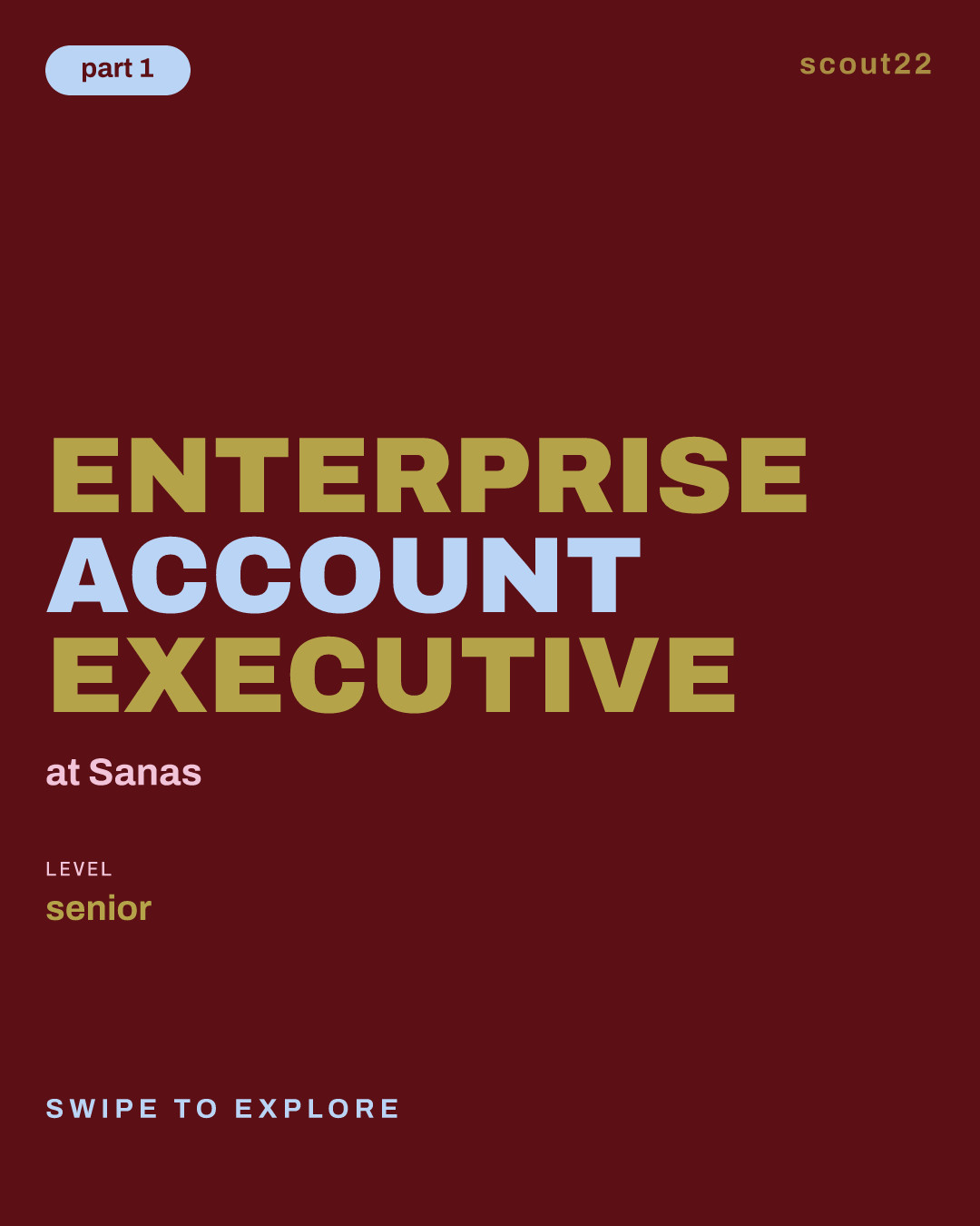 Enterprise Account Executive at Sanas