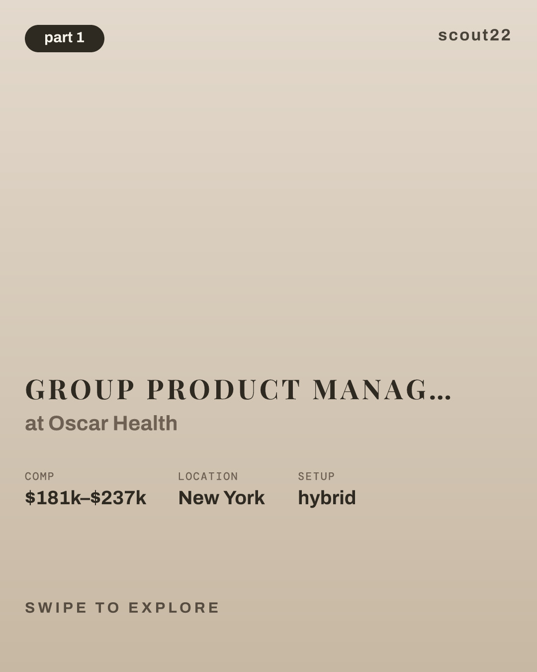 Group Product Manager, Member Coverage & Support Platform at Oscar Health