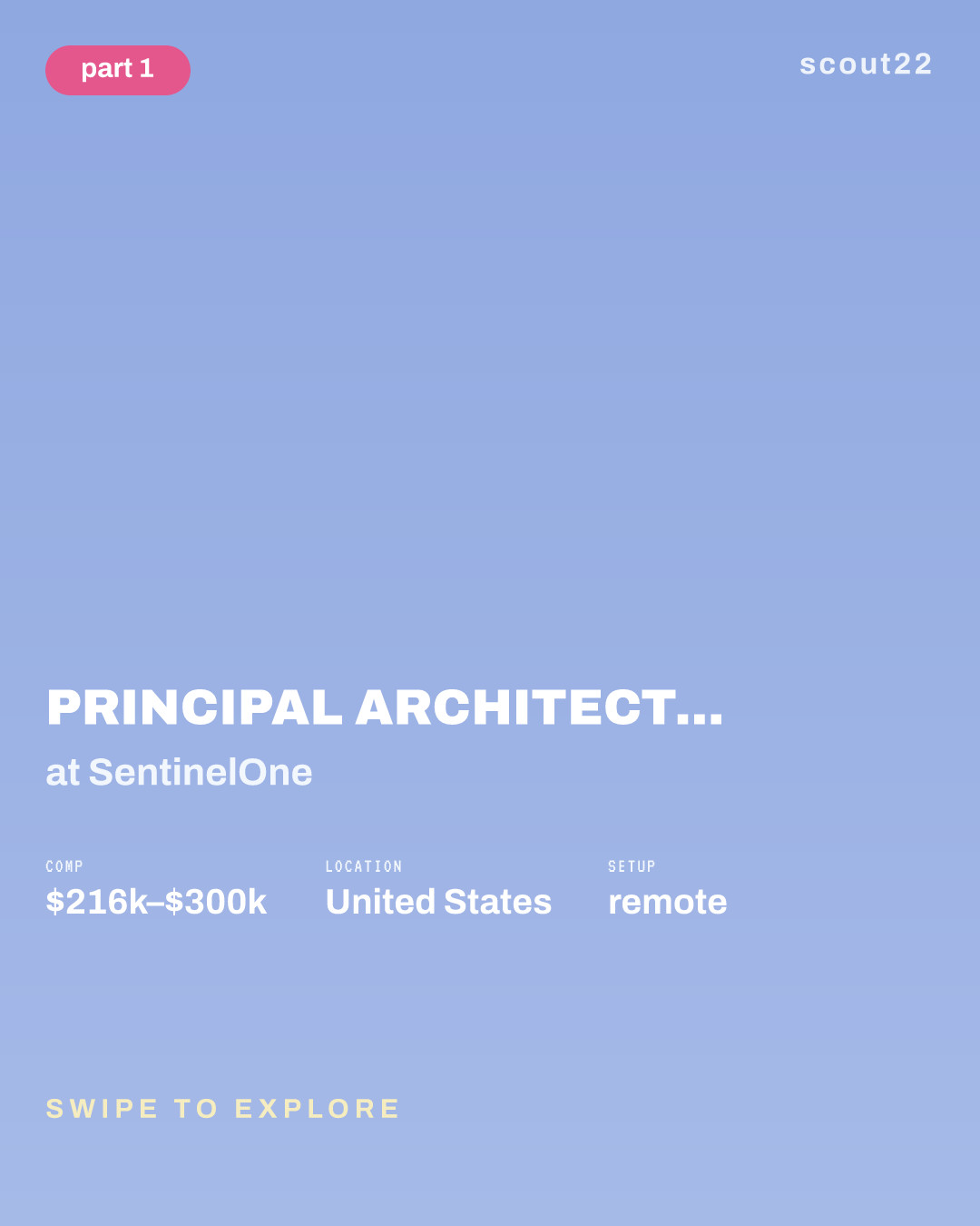 Principal Architect, AI Developer Experience Platform at SentinelOne