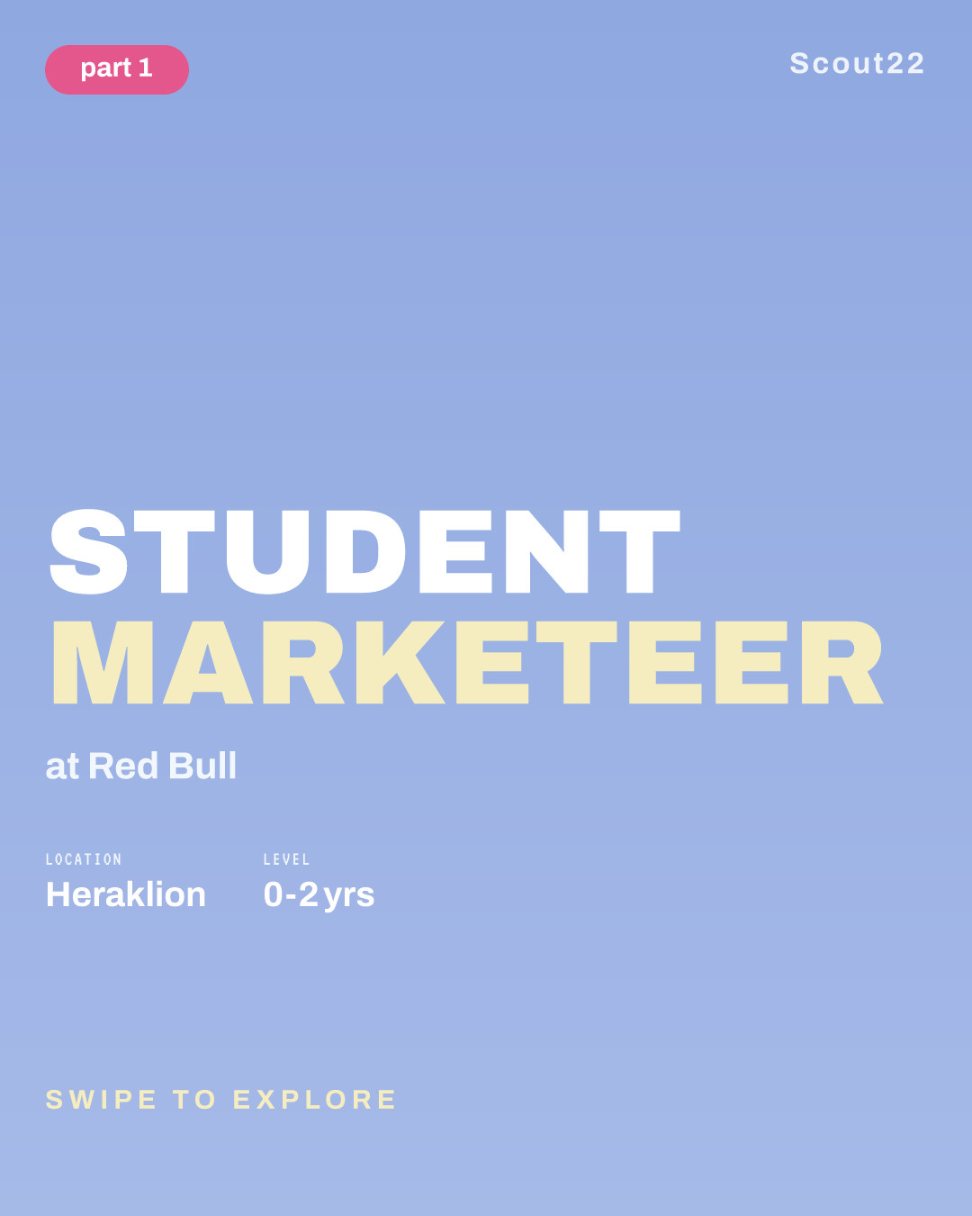 Student Marketeer at Red Bull