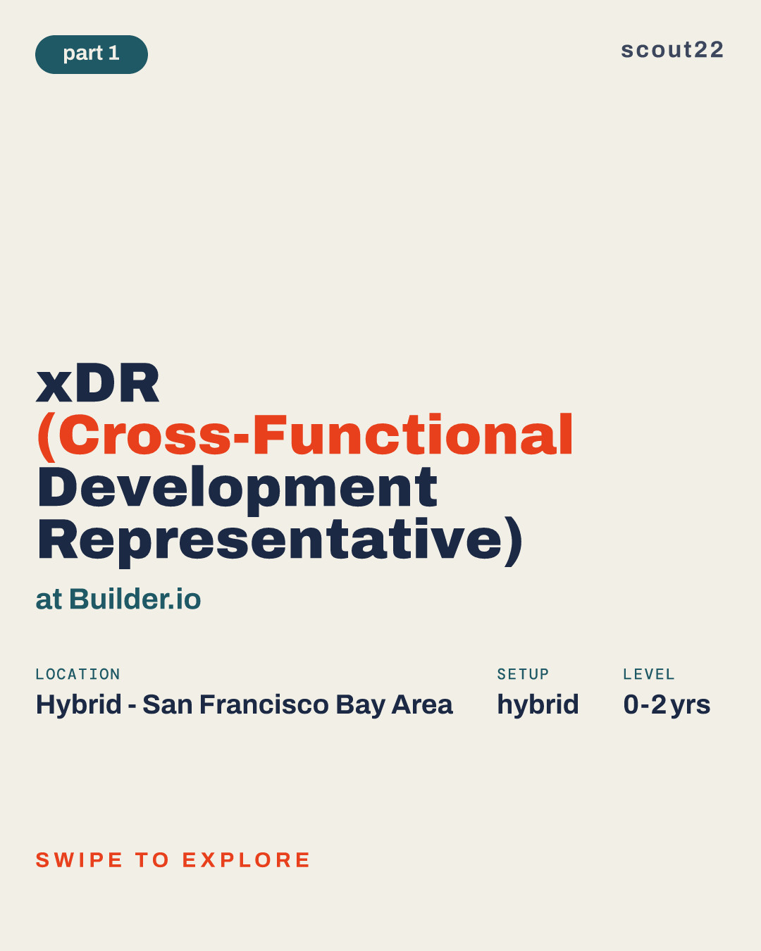 xDR (Cross-Functional Development Representative) at Builder.io