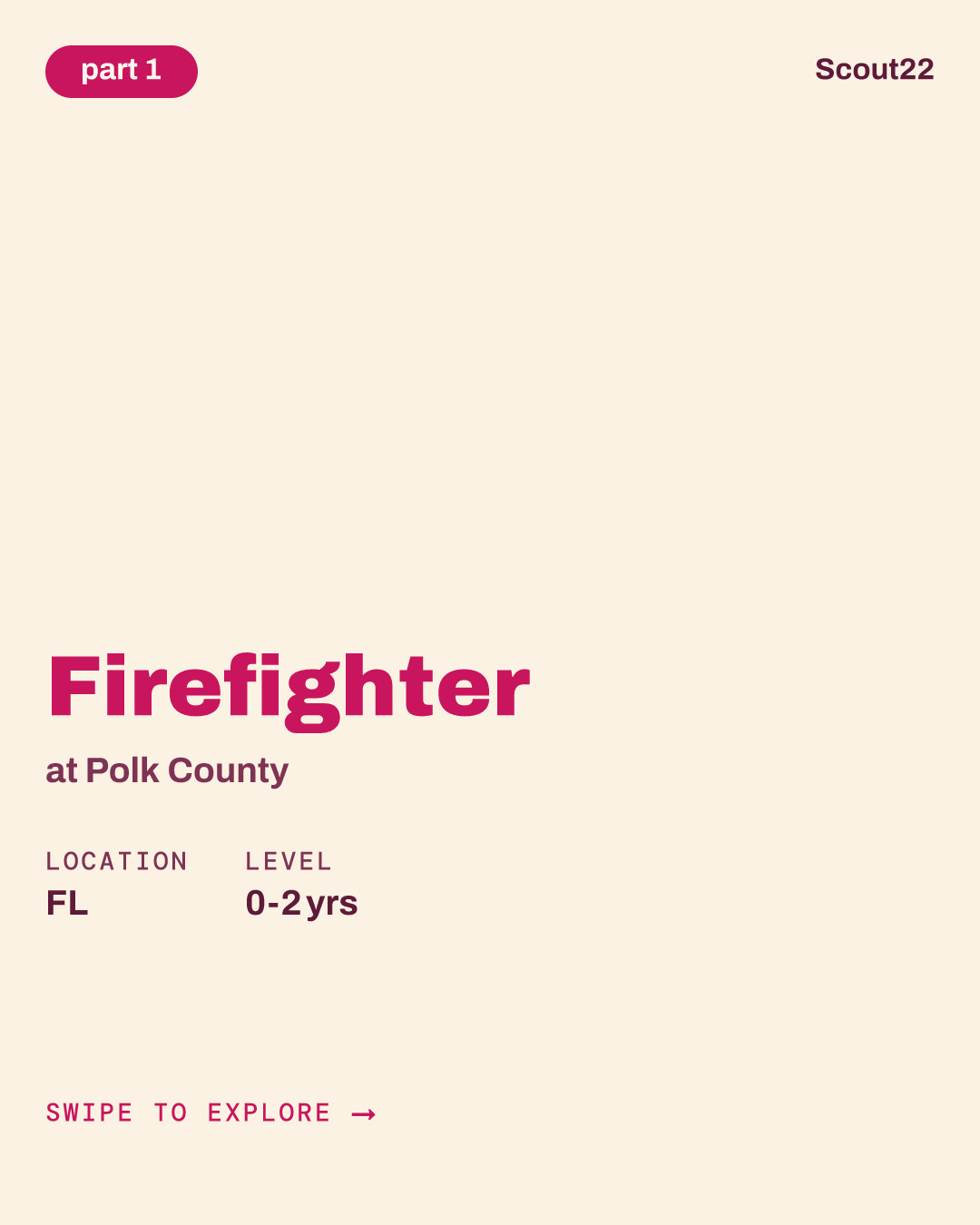 Firefighter (Emergency Medical Technician Trainee) at Polk County