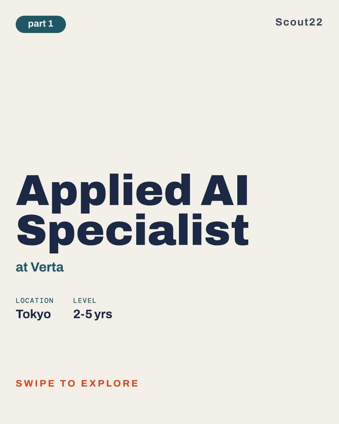 Applied AI Specialist at Verta