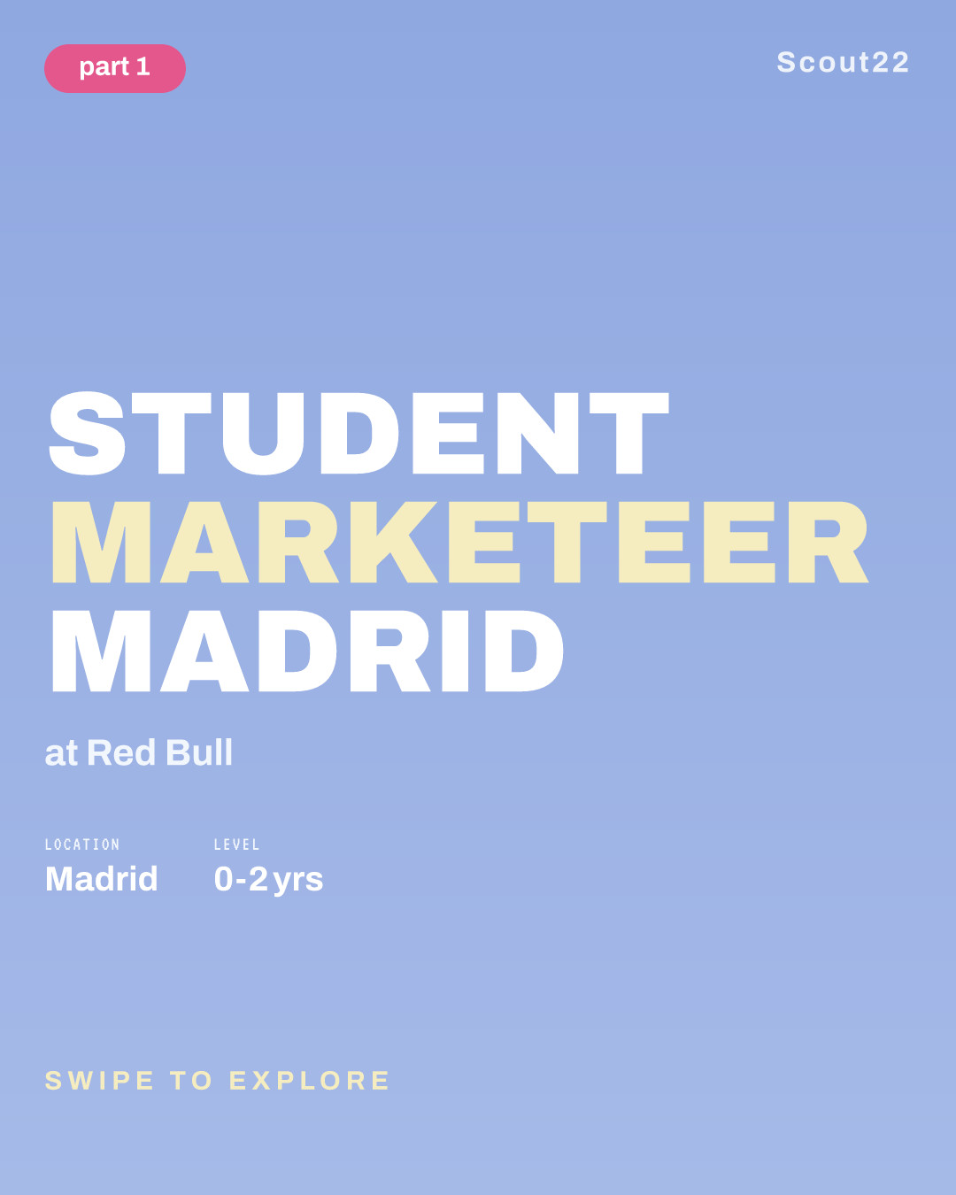 Student Marketeer Madrid at Red Bull