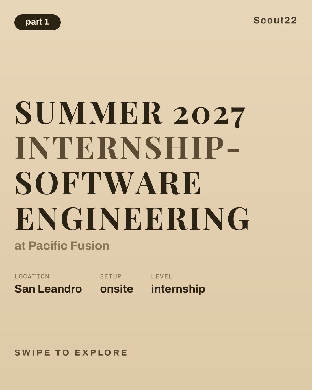 Summer 2027 Internship- Software Engineering at Pacific Fusion