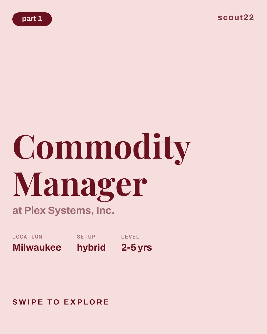 Commodity Manager at Plex Systems, Inc.
