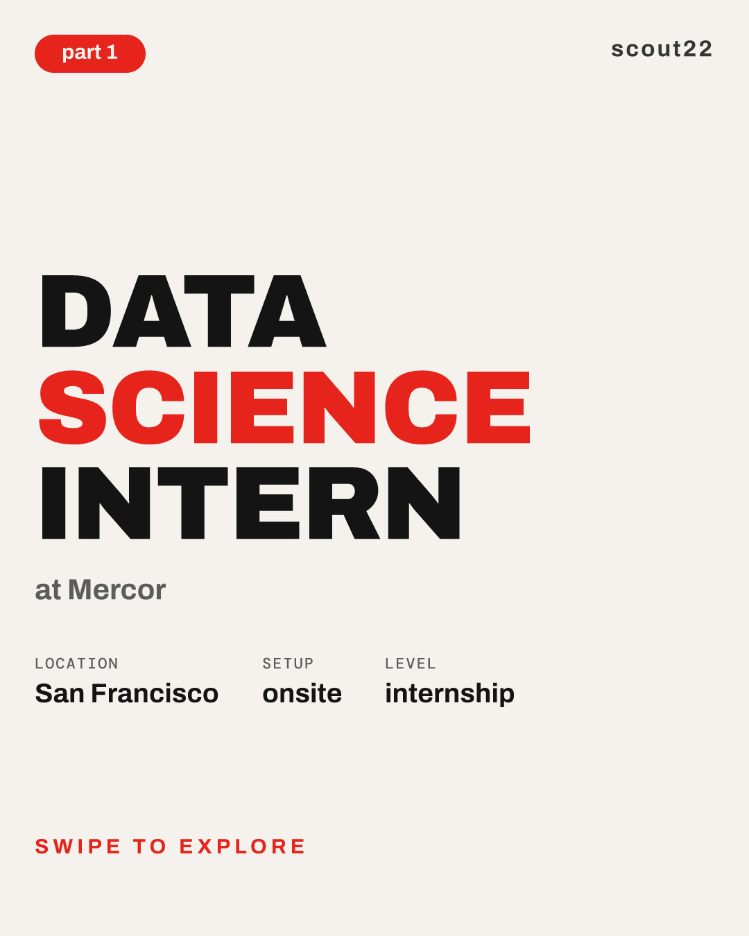 Data Science Intern at Mercor