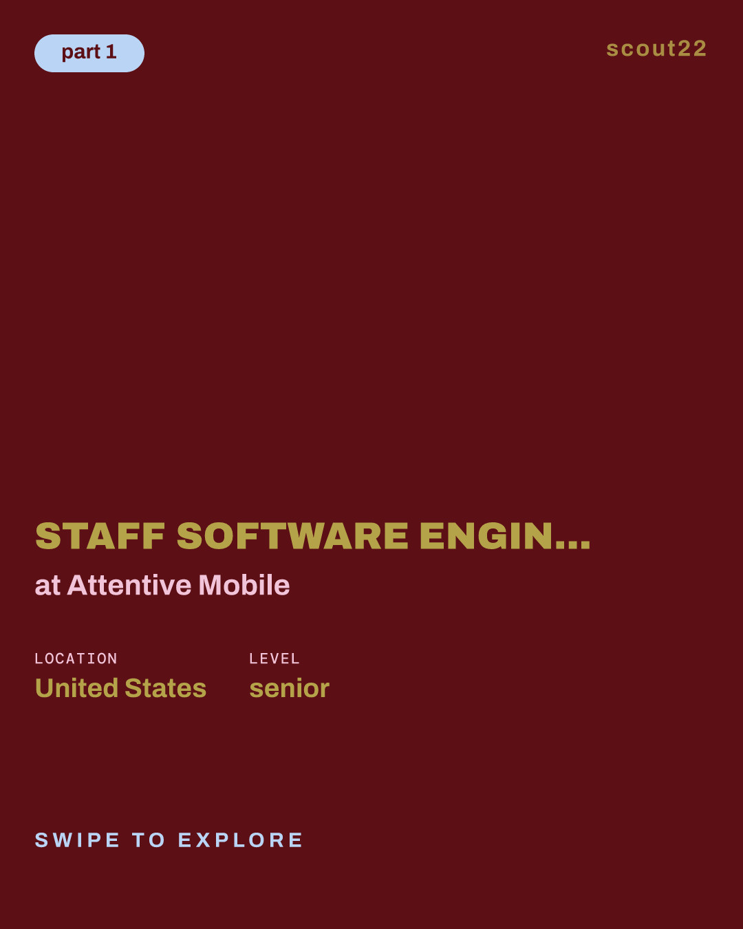 Staff Software Engineer, Machine Learning at Attentive Mobile