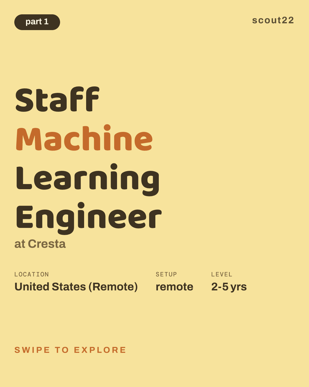 Staff Machine Learning Engineer at Cresta