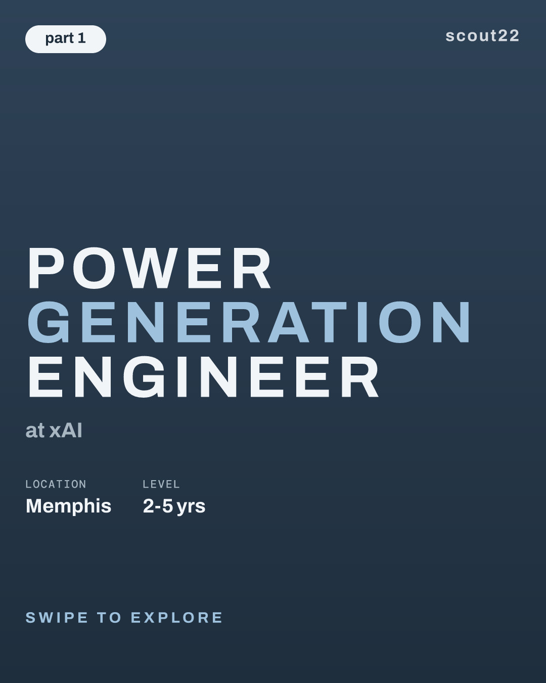Power Generation Engineer at xAI