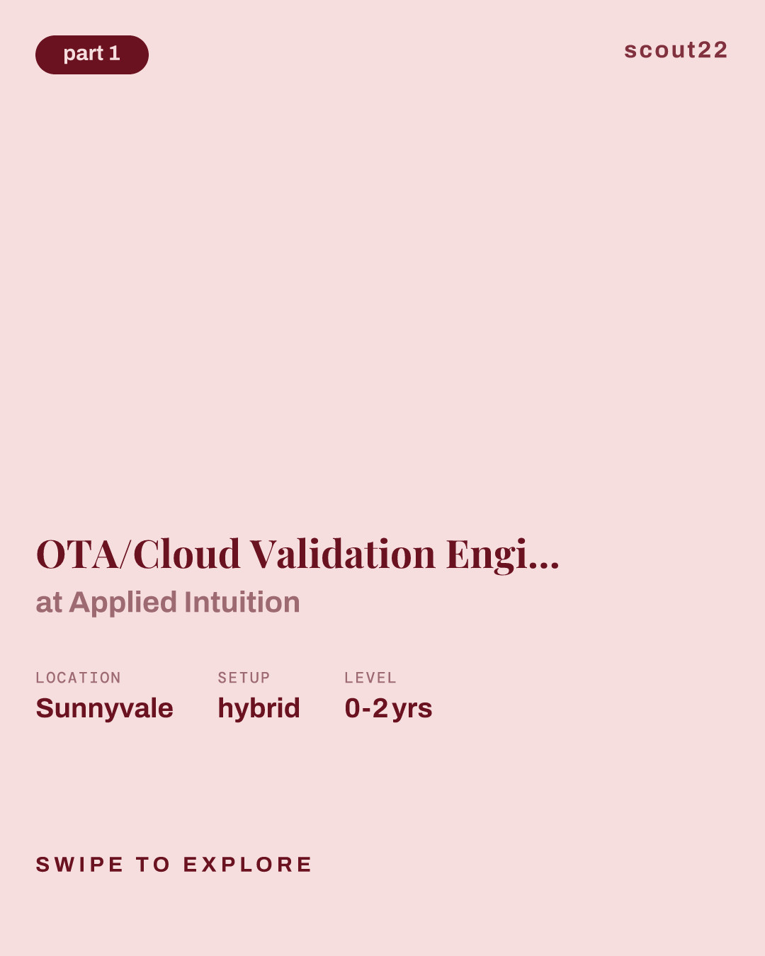 OTA/Cloud Validation Engineer - New Grad (December 2026) at Applied Intuition