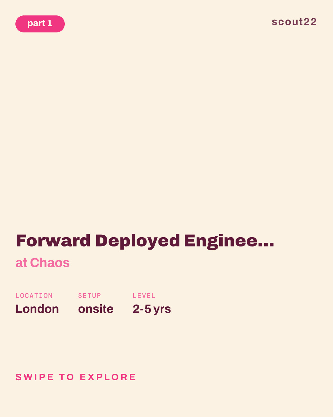 Forward Deployed Engineer - Software at Chaos
