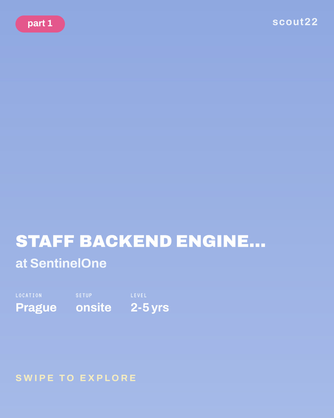 Staff Backend Engineer (Go, Java) - Detection & Response at SentinelOne