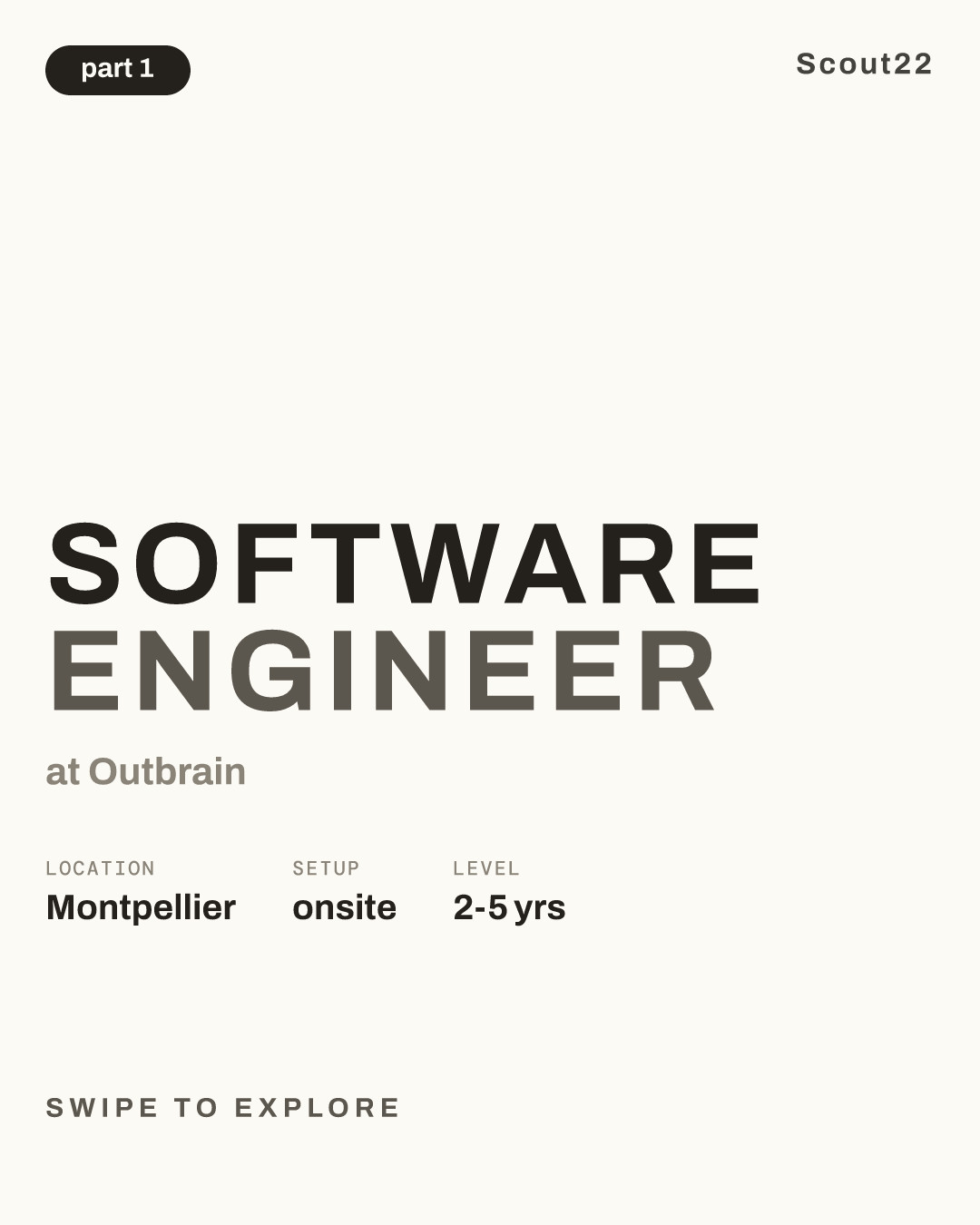 Software Engineer at Outbrain