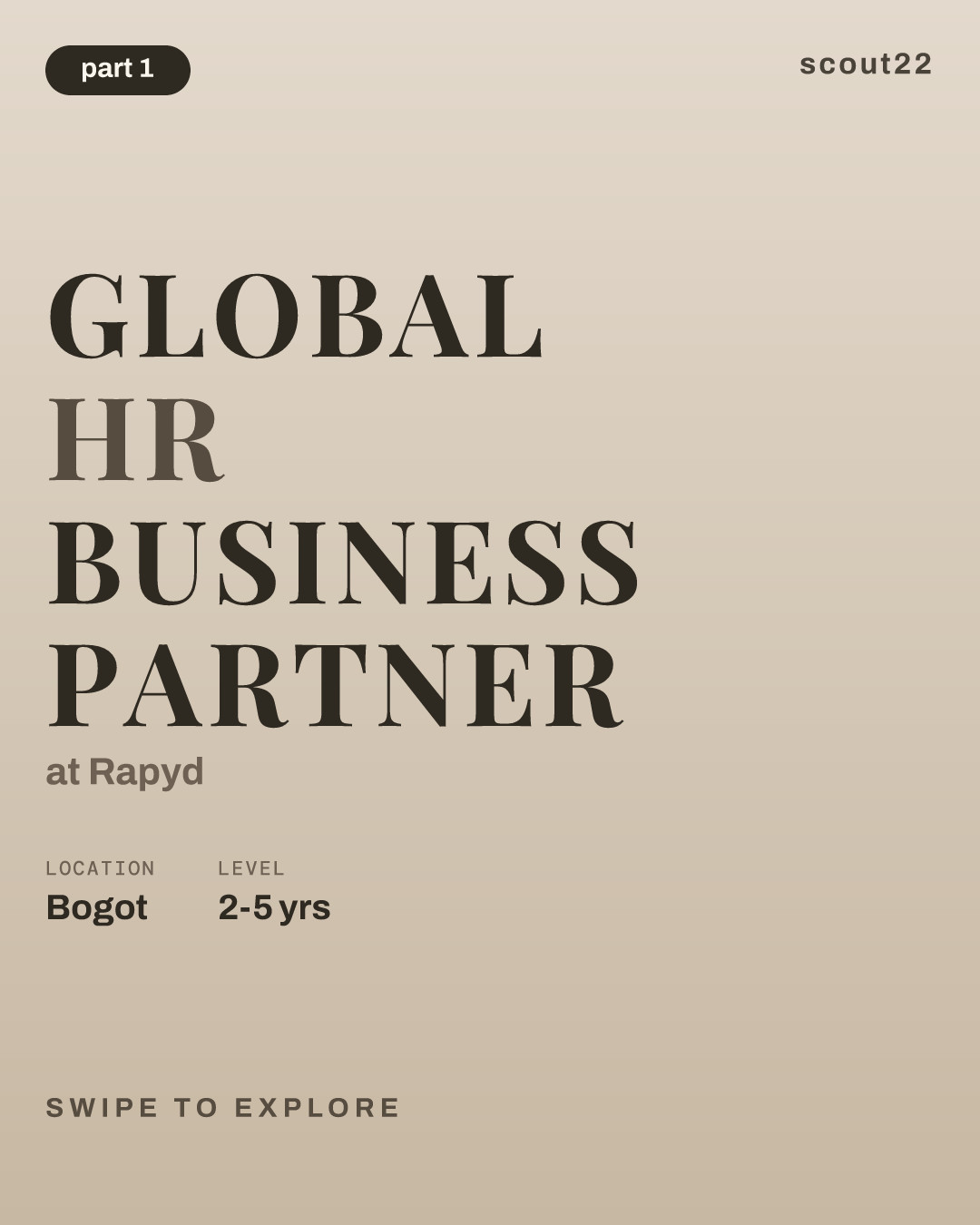 Global HR Business Partner at Rapyd